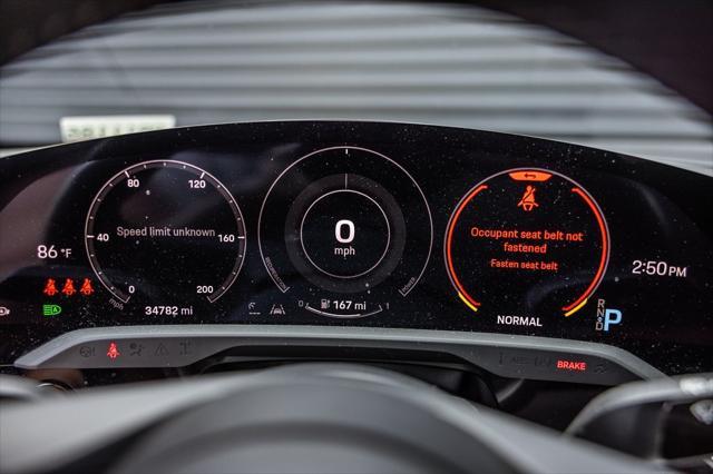 used 2022 Porsche Taycan Cross Turismo car, priced at $74,998