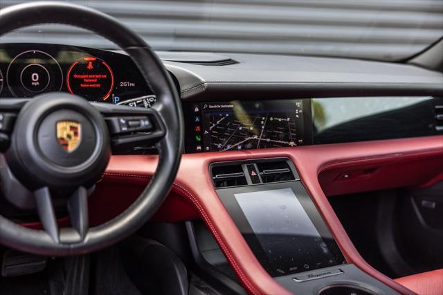 used 2022 Porsche Taycan Cross Turismo car, priced at $74,998