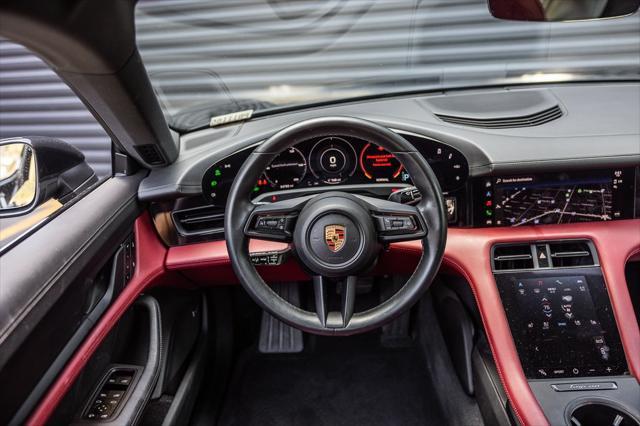used 2022 Porsche Taycan Cross Turismo car, priced at $74,998