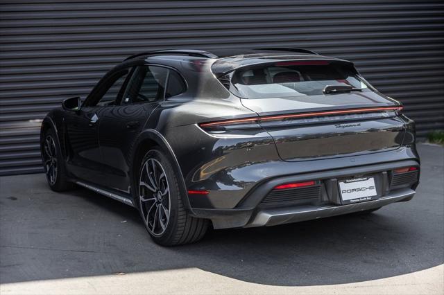 used 2022 Porsche Taycan Cross Turismo car, priced at $74,998