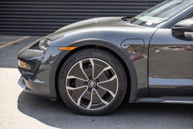 used 2022 Porsche Taycan Cross Turismo car, priced at $74,998