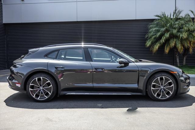 used 2022 Porsche Taycan Cross Turismo car, priced at $74,998