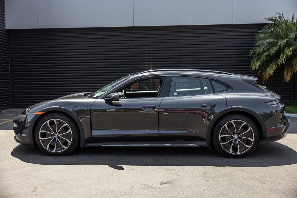 used 2022 Porsche Taycan car, priced at $74,998
