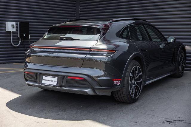 used 2022 Porsche Taycan Cross Turismo car, priced at $74,998