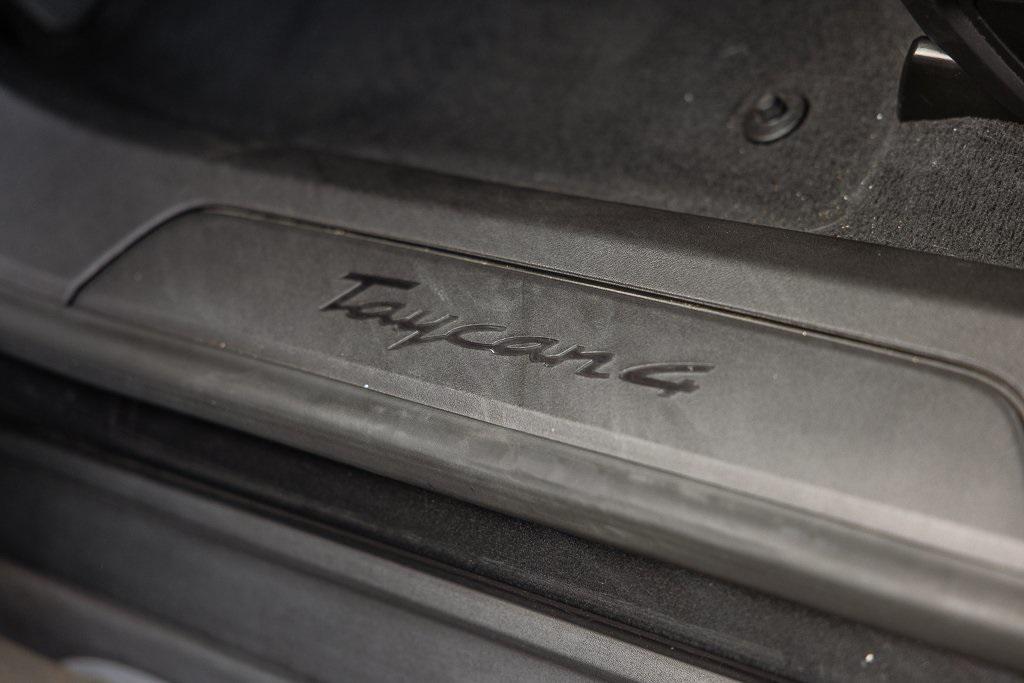 used 2022 Porsche Taycan car, priced at $74,998