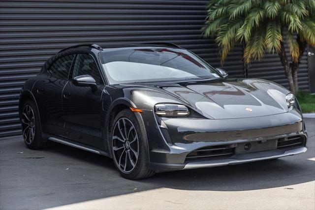 used 2022 Porsche Taycan Cross Turismo car, priced at $74,998