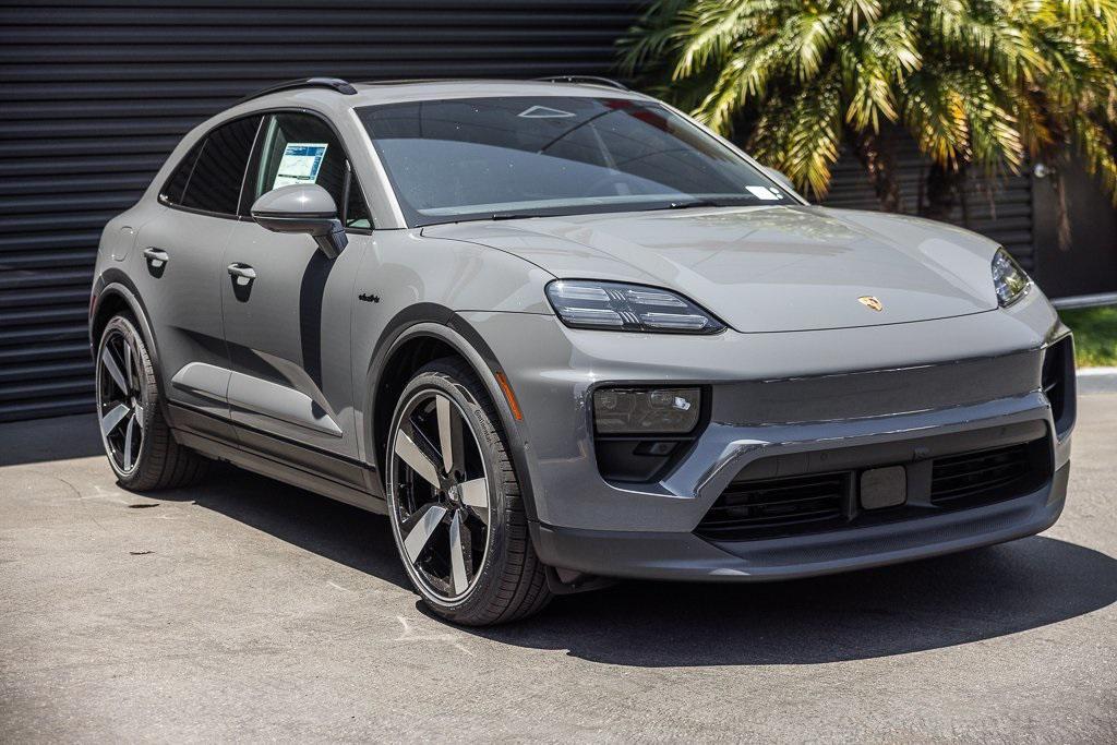 new 2025 Porsche Macan car, priced at $93,555