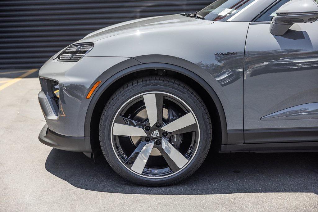 new 2025 Porsche Macan car, priced at $93,555