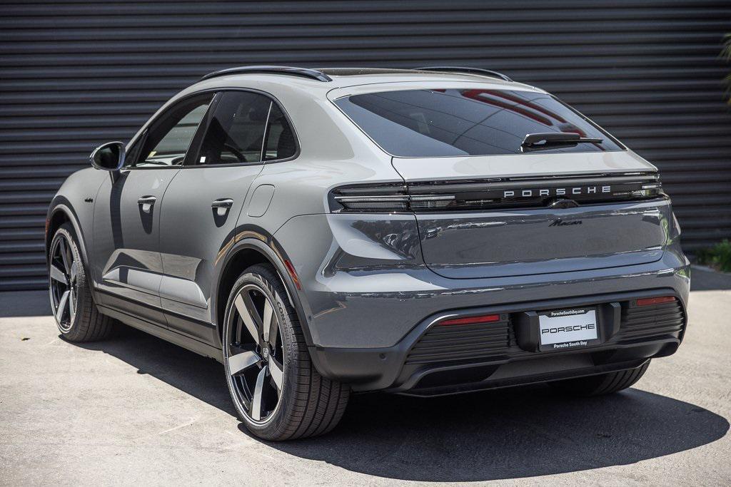new 2025 Porsche Macan car, priced at $93,555