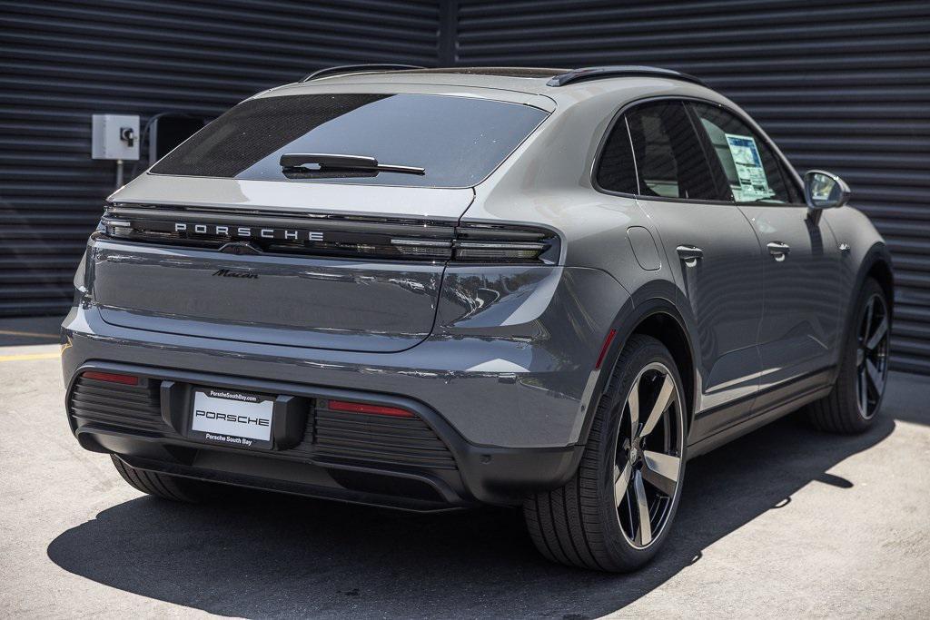 new 2025 Porsche Macan car, priced at $93,555