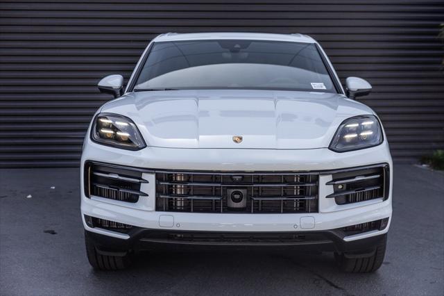 used 2024 Porsche Cayenne car, priced at $83,998