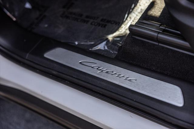 used 2024 Porsche Cayenne car, priced at $83,998