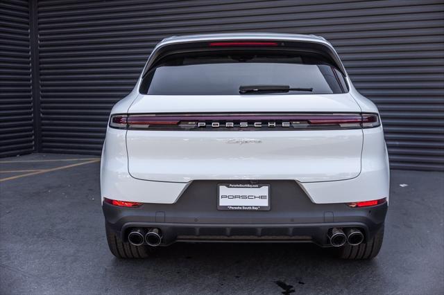 used 2024 Porsche Cayenne car, priced at $83,998