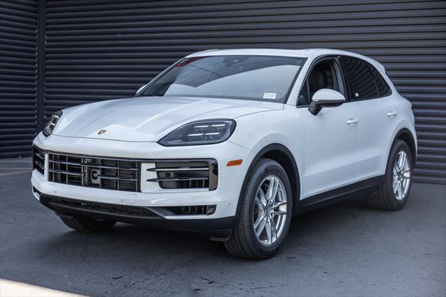 used 2024 Porsche Cayenne car, priced at $83,998