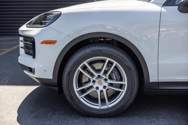 used 2024 Porsche Cayenne car, priced at $83,998