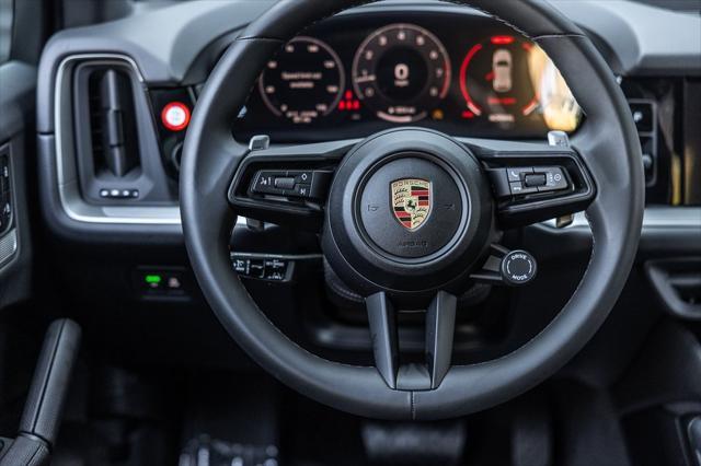 used 2024 Porsche Cayenne car, priced at $83,998