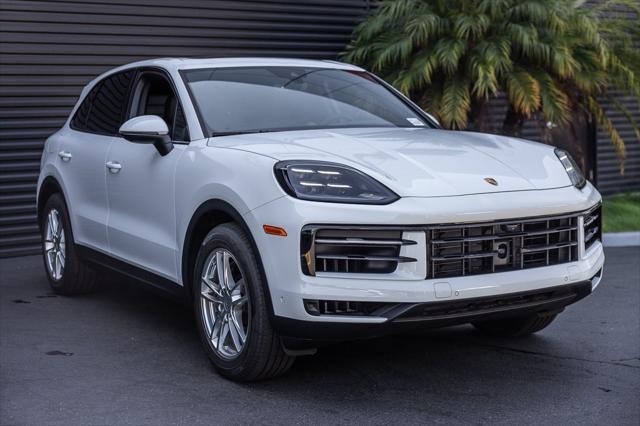 used 2024 Porsche Cayenne car, priced at $83,998