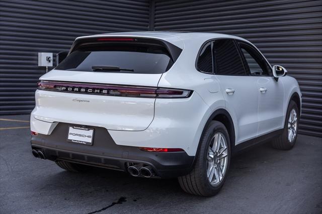 used 2024 Porsche Cayenne car, priced at $83,998