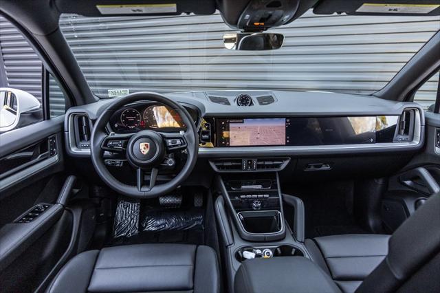 used 2024 Porsche Cayenne car, priced at $83,998