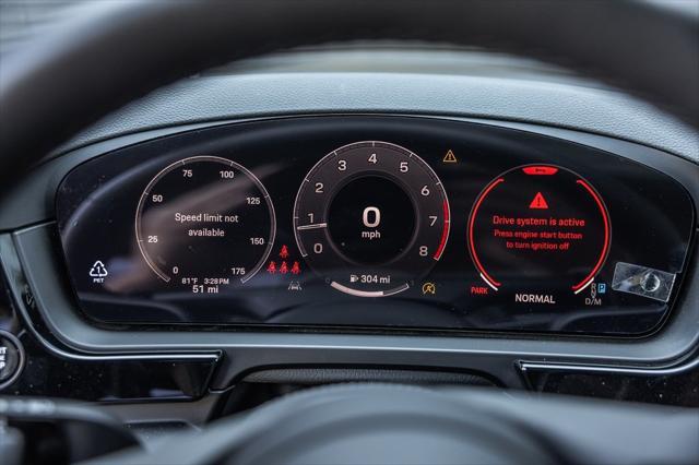 used 2024 Porsche Cayenne car, priced at $83,998