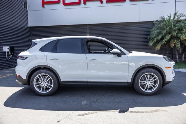 used 2024 Porsche Cayenne car, priced at $83,998