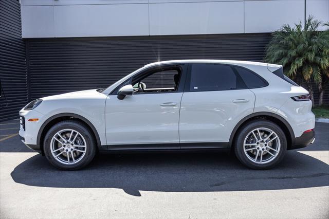 used 2024 Porsche Cayenne car, priced at $83,998