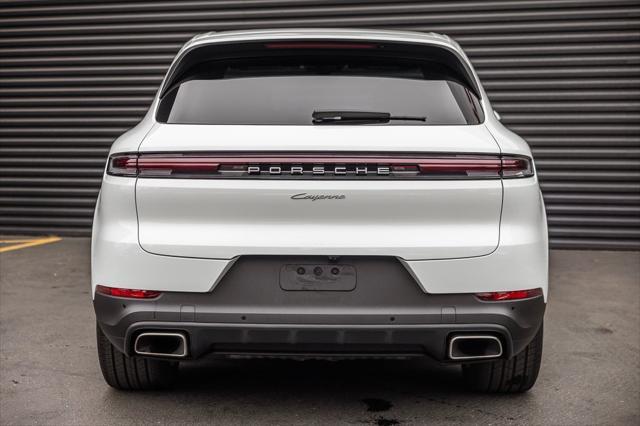used 2024 Porsche Cayenne car, priced at $81,998