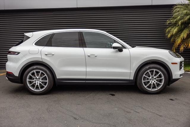 used 2024 Porsche Cayenne car, priced at $81,998