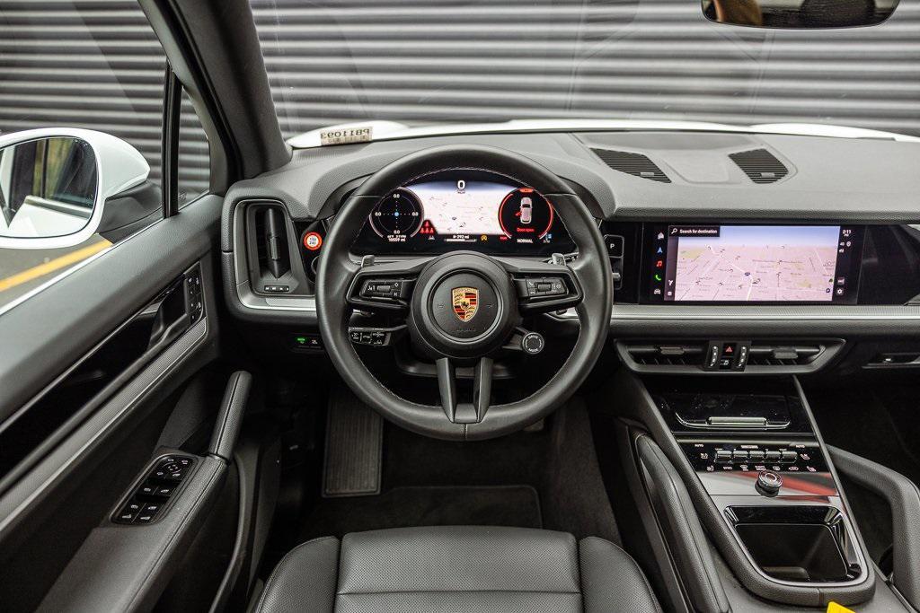 used 2024 Porsche Cayenne car, priced at $77,998