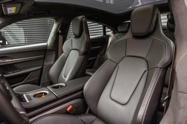 used 2025 Porsche Taycan car, priced at $235,365
