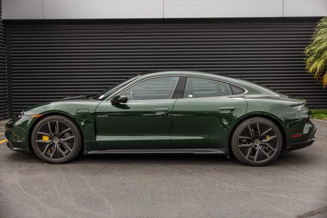 used 2025 Porsche Taycan car, priced at $235,365