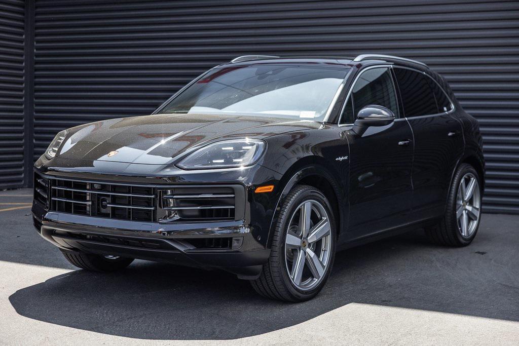 used 2024 Porsche Cayenne car, priced at $110,998