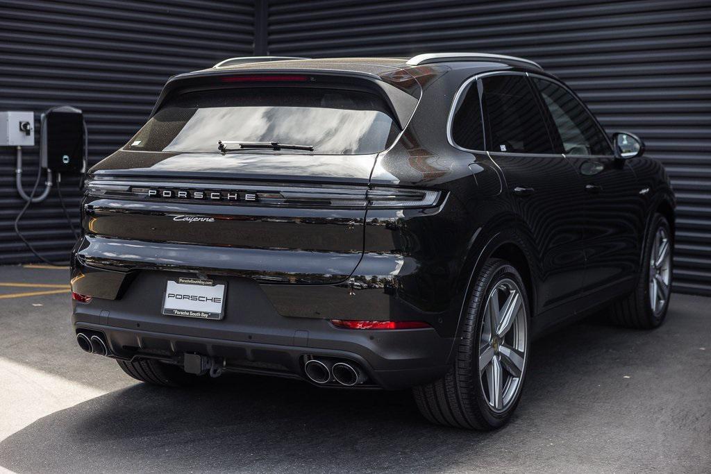 used 2024 Porsche Cayenne car, priced at $110,998