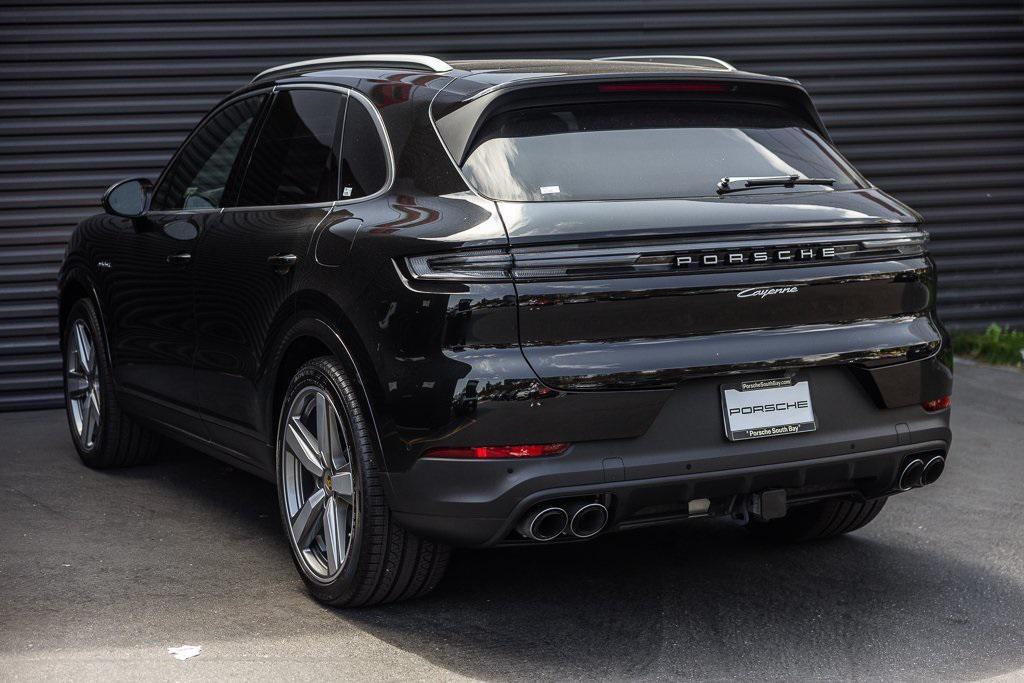 used 2024 Porsche Cayenne car, priced at $110,998