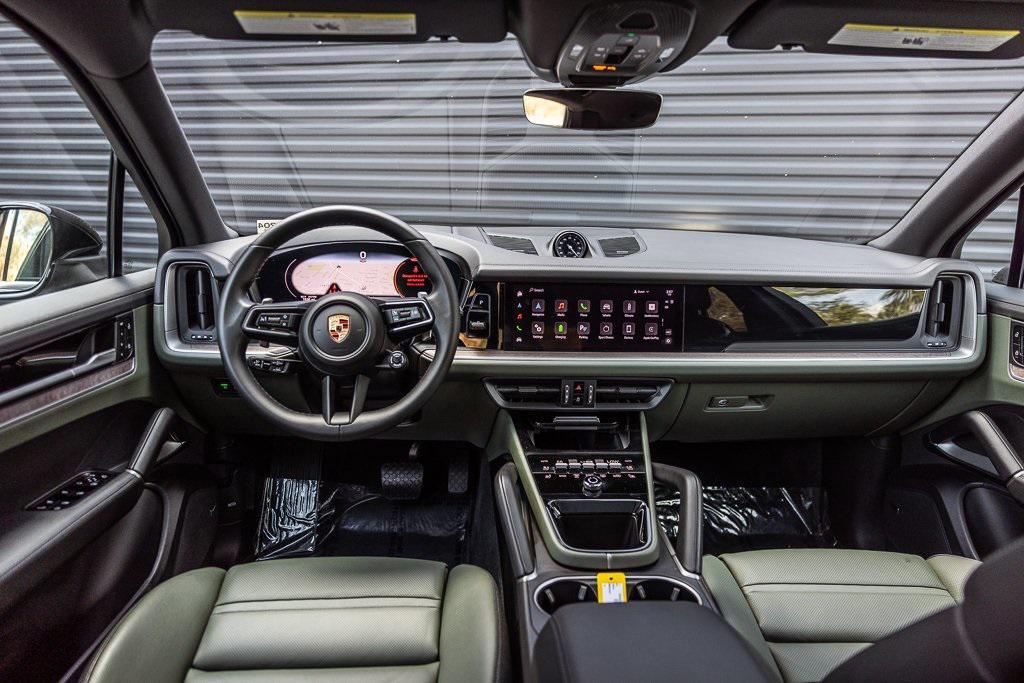 used 2024 Porsche Cayenne car, priced at $110,998