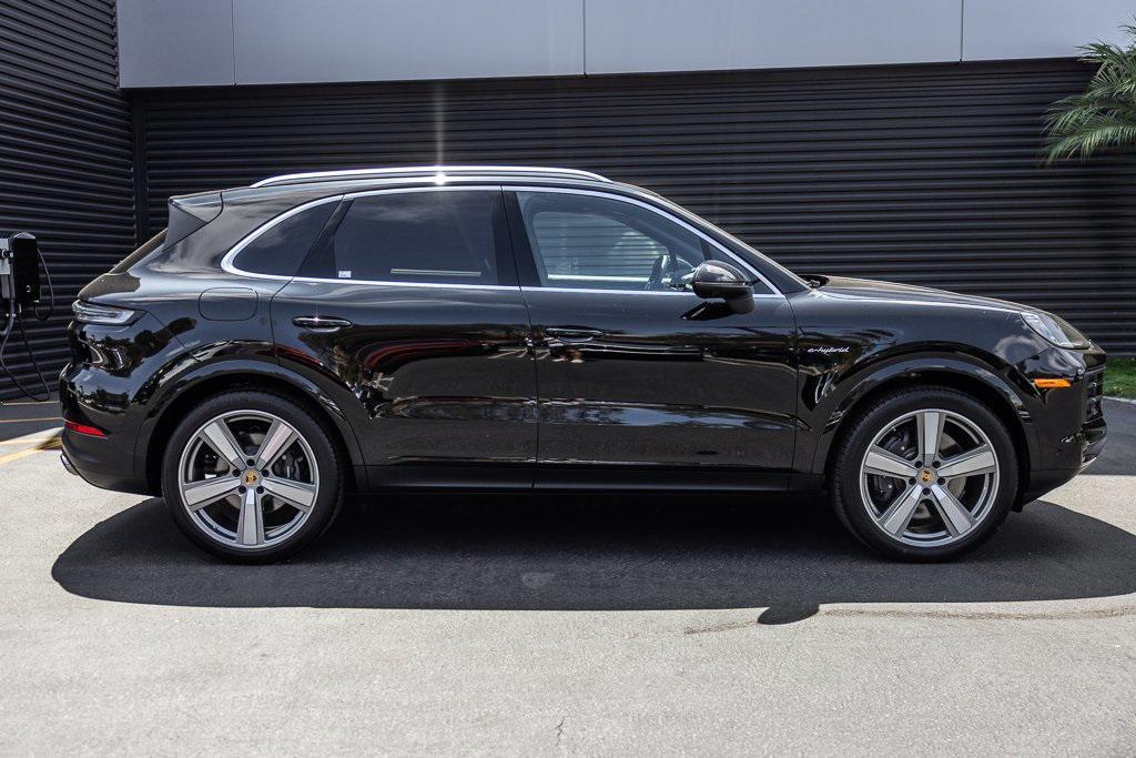used 2024 Porsche Cayenne car, priced at $110,998