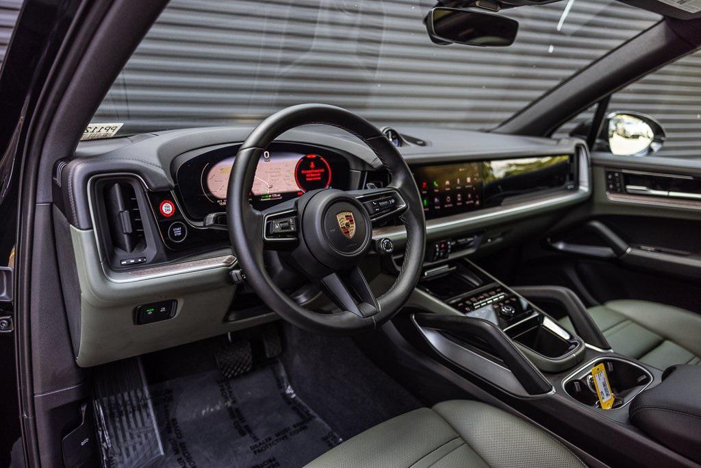 used 2024 Porsche Cayenne car, priced at $110,998