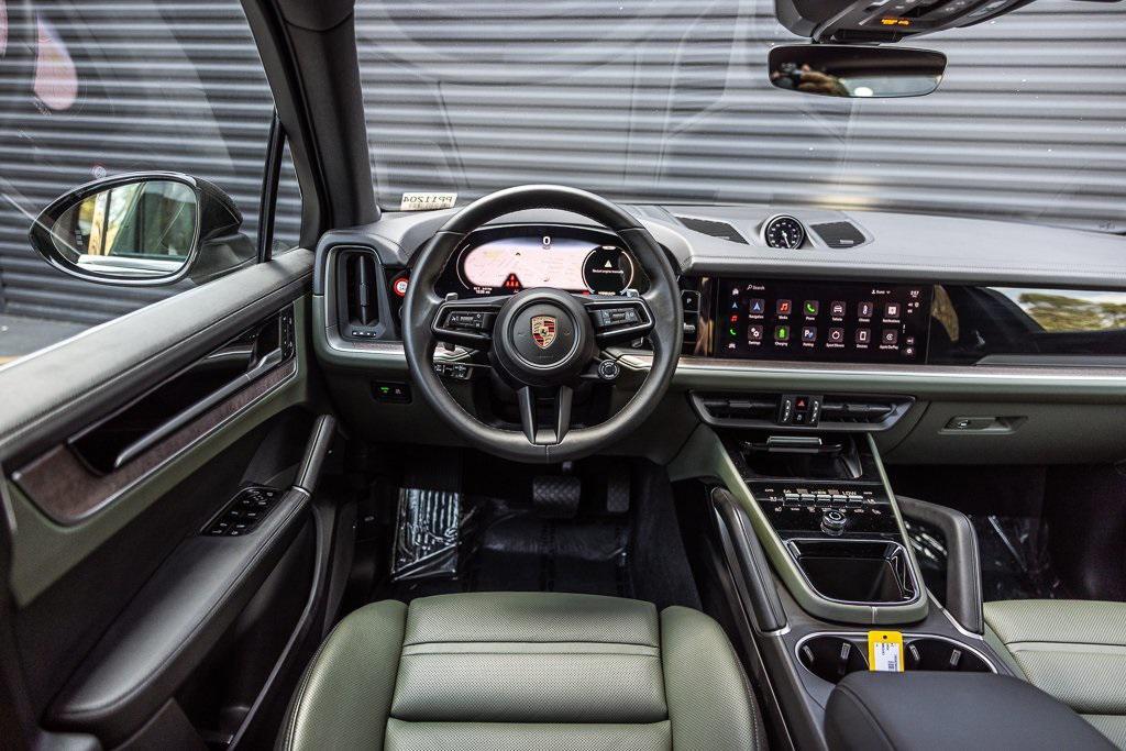 used 2024 Porsche Cayenne car, priced at $110,998