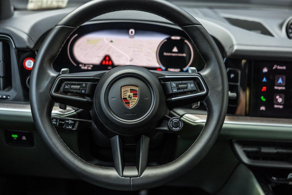 used 2024 Porsche Cayenne car, priced at $110,998