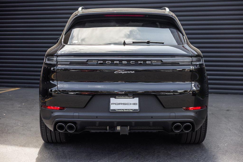 used 2024 Porsche Cayenne car, priced at $110,998