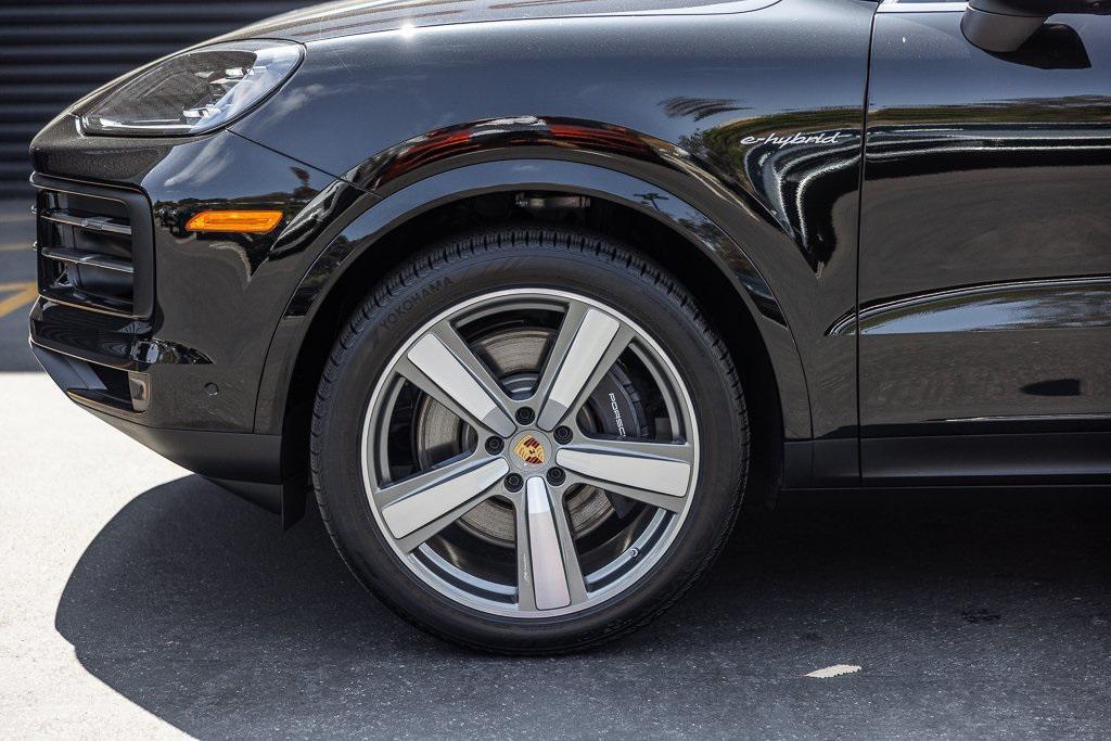 used 2024 Porsche Cayenne car, priced at $110,998