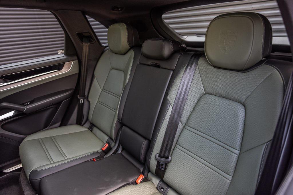 used 2024 Porsche Cayenne car, priced at $110,998