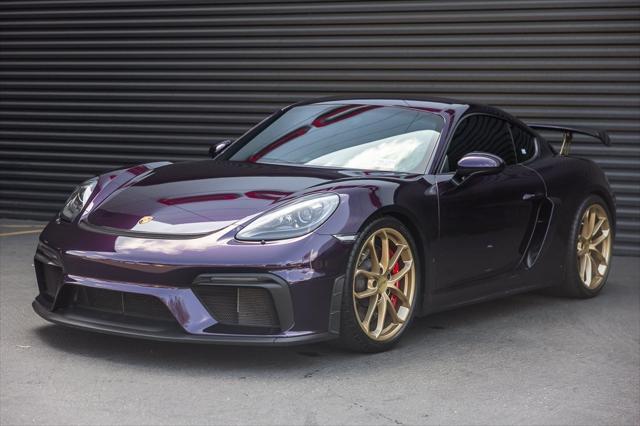 used 2021 Porsche 718 Cayman car, priced at $124,998