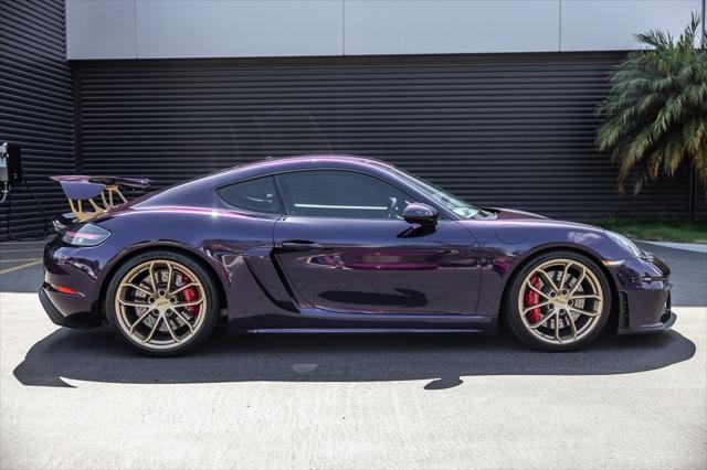 used 2021 Porsche 718 Cayman car, priced at $124,998