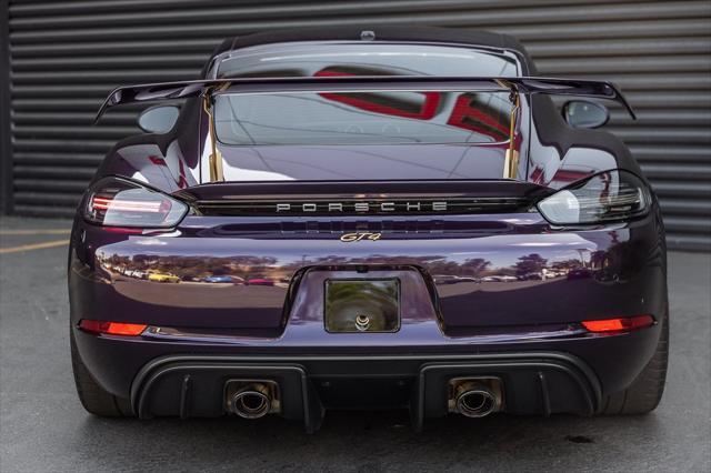 used 2021 Porsche 718 Cayman car, priced at $124,998