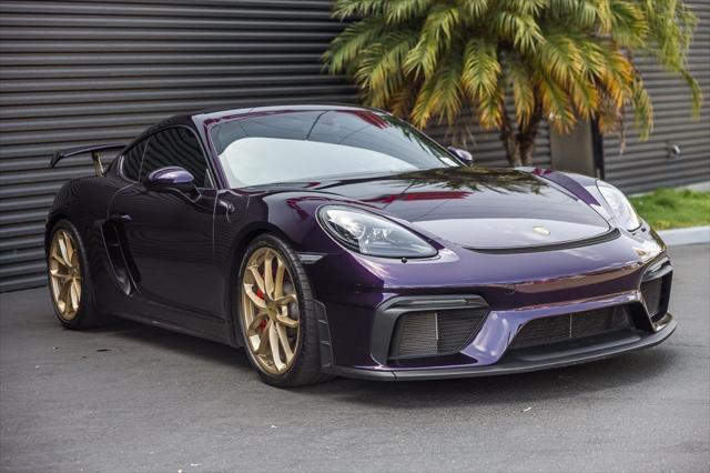 used 2021 Porsche 718 Cayman car, priced at $124,998