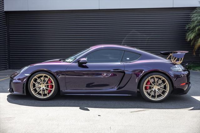 used 2021 Porsche 718 Cayman car, priced at $124,998