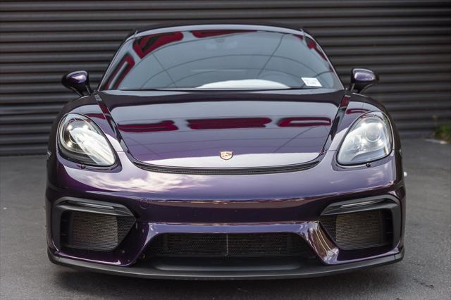 used 2021 Porsche 718 Cayman car, priced at $124,998