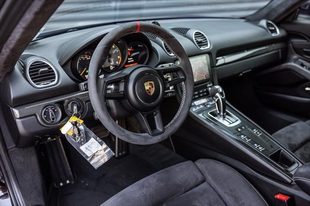 used 2021 Porsche 718 Cayman car, priced at $124,998