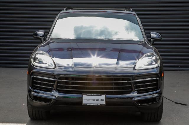used 2023 Porsche Cayenne car, priced at $63,998